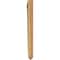 Ekena Millwork Merced Arts & Crafts Rough Sawn Bracket, Western Red Cedar, 4"W x 42"D x 48"H BKT04X42X48MRC03RWR - alternate 3